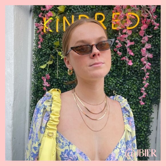 JBIER Boutique Accessories - The Celine Cat-Eye Sunglasses